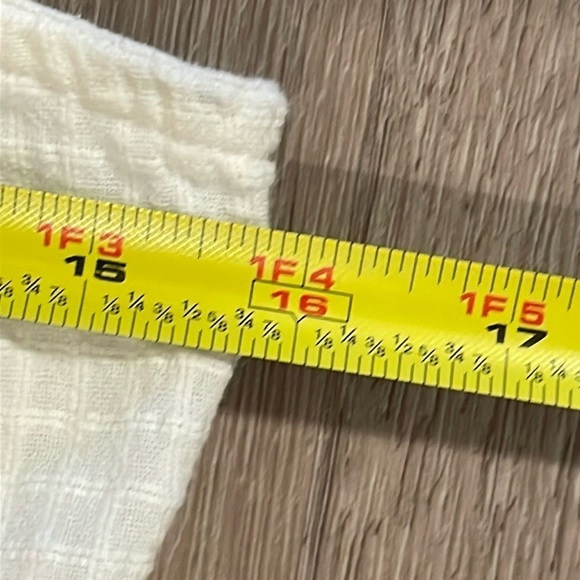 O'Neill Women's Babydoll Dress Large White 100% Cotton Gingham Print Coastal - Picture 14 of 16